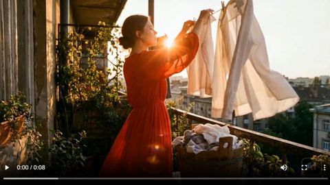 Captura de v&iacute;deo generado con Seedance 2.0