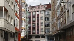 La okupacin dur ms de un ao y se dio en un piso de la ra Centola, en Lugo