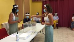 As� se votar� en Galicia