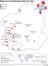 Mapa de la Fundaci�n Celta de Vigo