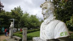 Un recorrido por los desperfectos del parque municipal