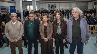 Presentaci�n del libro de Daniel Bravo O p�sito de pescadores de Carreira-Agui�o 1924-1944 en la lonja de Agui�o