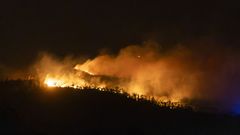 La alerta se activ� pasadas las diez de la noche del s�bado entre A Ponte do Porto (Camari�as) y Cereixo (Vimianzo).