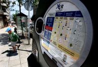 En Vigo, el Concello ha dado excusas para justificar que los usuarios no marquen la matr�cula.