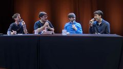 El espect�culo �La ruina�, en el Encuentro Mundial del Humorismo celebrado en A Coru�a en mayo
