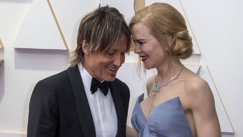 Keith Urban y Nicole Kidman 