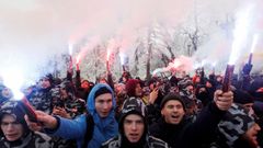 Escalada de tensi�n en Ucrania