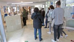 Centro de salud de Baltar, en Sanxenxo, en una foto de archivo