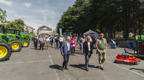 La inauguracin de Alimagro fue el viernes por la maana.