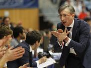 Moncho Fern�ndez destaca el compromiso de los jugadores. 