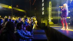 As Cabesas de Frume: concierto de Lecitia Sabater y romera