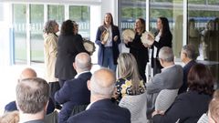 <span lang= gl >As Cantareiras de Verdillo, na entrega dos premios da pasada edici�n dos Contos de Primavera</span>