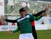 Reguero, en la imagen ante el Sanse, volvi� a salir de titular ante el Salamanca.