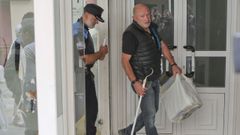 Boa en paradero desconocido en Ferrol
