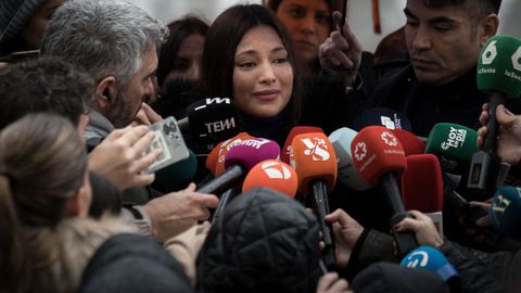 Moulia� explica que retir� su acusaci�n despu�s de sufrir �un ataque de ansiedad�