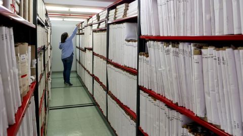 Los dep�sitos del Archivo