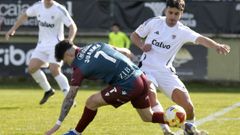 Diego impide un ataque de los locales.