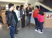 Los participantes iniciaron ayer por la ma�ana la b�squeda.