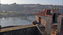 Castillo de Salvaterra de Mio.