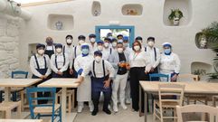 As� fue la inauguraci�n del nuevo restaurante de Sicilia in Bocca