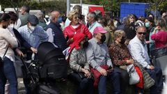 La incidencia acumulada en Noia est� aumentando, y ya se registran un centenar de casos en las �ltimas dos semanas