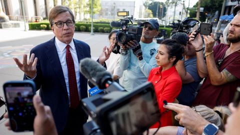 El abogado de la joven que denunci&oacute; a Meta,&nbsp; Mark Lanier.