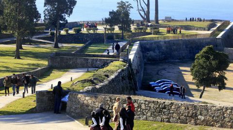 La inversin realizada hasta la fecha en la fortificacin ronda los 3 millones de euros. 