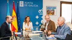 <span lang= gl >Reuni�n este luns de Villaverde con representantes da confrar�a meca.</span>