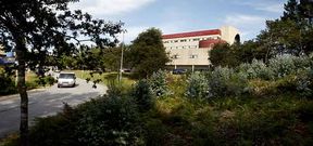 El terreno que propone la comunidad de montes se ubica entre el propio hospital y el vial que da acceso a la circunvalaci�n sur. 