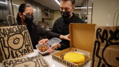 Un ejemplo de pedido a domicilio de raxer�a As Neves