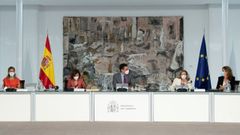 Reuni�n del Consejo de Ministros del pasado 22 de junio
