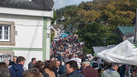 Feira de Santos en Gont�n, Abad�n