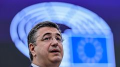 El comisario europeo de Transporte, Apostolos Tzitzikostas