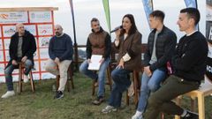 La presentaci&oacute;n del Enduro Monte Castelo se realiz&oacute; en la cima del monte burelense. 