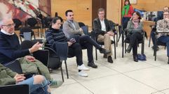 Acto de firma de adhesion de Xinzo a la red de patrimonio cltural de la raia luso-gallega