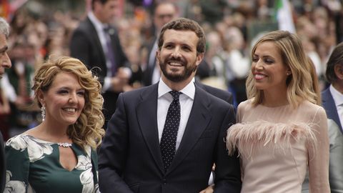 Llegada de los invitados a la ceremonia de los Premios Princesa de Asturias