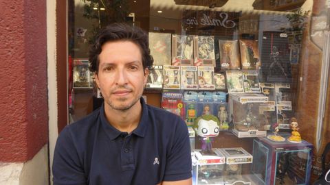 Miguel �ngel Oeste, autor de �Vengo de ese miedo�.