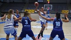Las im�genes de la semifinal de la Copa Galicia entre el Baxi y el Celta