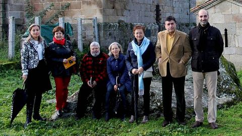 Algunos de los ganadores del certamen.