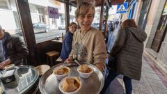 Callos en Casa Rogelio el domingo de feria