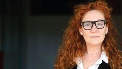 A xornalista Cristina Fallar�s