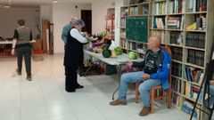 Local de Sachos � R�a en el que los compradores recogen los alimentos