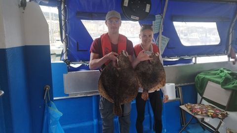 Turistas del Playa de Sanxenxo 