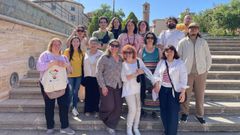 La Escuela Oficial de Idiomas de Lugo participa en un intecambio con los centros de Terrasa y Linares.