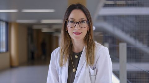 Ana S�nchez es endocrin�loga.