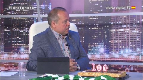 El empresario catalan Gerard Bellalta durante un programa de televisi�n