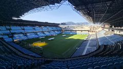 El estadio de Bala�dos lleva de reformas desde el a�o 2016 y le quedan tres a�os m�s.