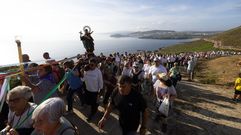 Santo Hadri�n volver� subir�este domingo 21 en procesi�n cara o seu santuario