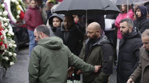 Funeral por el minero Anilson Soares de Brito