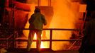 Producci�n de acero